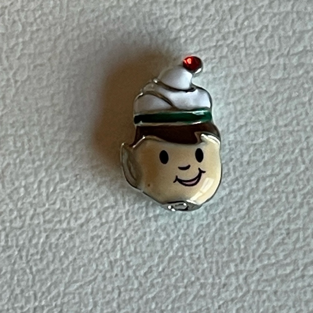 Origami Owl Xmas Elf Charm
